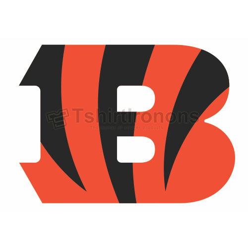 Cincinnati Bengals T-shirts Iron On Transfers N468 - Click Image to Close